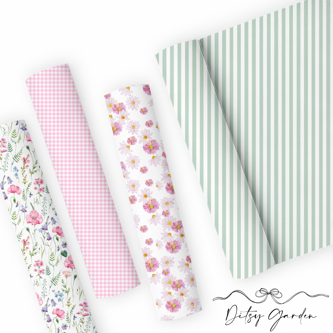 DITSY GARDEN | PERFECT MATCH PREMIUM LEATHERETTE BUNDLE - Eliza Henri