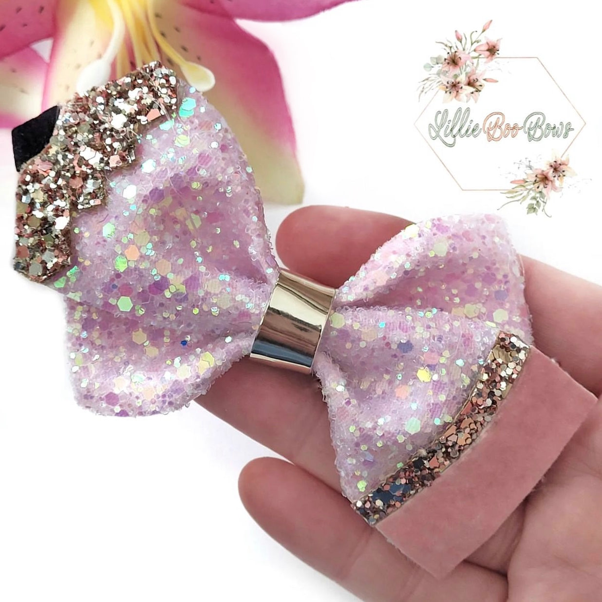 Exclusive Garnet Pencil 3.5” Pinch Bow Hair Template - Eliza Henri