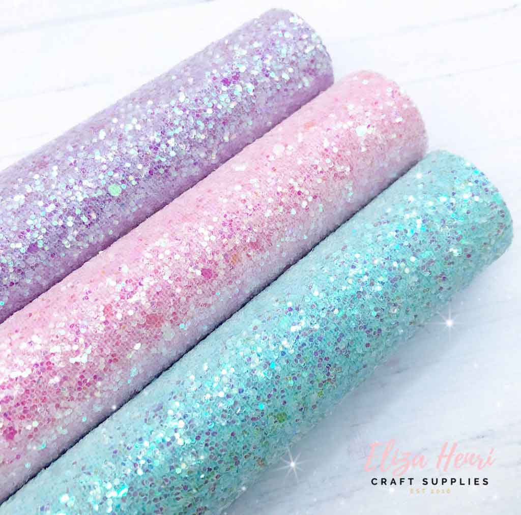 new glitter fabric