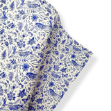 BUNNY RABBITS & PLANTS PREMIUM FAUX LEATHER FABRICS