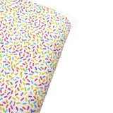 SPRINKLES CHUNKY GLITTER FABRIC