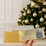 METALLIC GOLD TICKET ENVELOPES - Eliza Henri