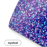SEQUINS & CONFETTI | PREMIUM LEATHERETTE FABRIC - Eliza Henri