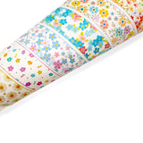 Pretty Floral Wristlets- DIY Cutout Faux Leather Sheets