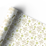 SHOWGIRL GLITTER SEAMLESS PATTERN SET- 6 COLOURS - Eliza Henri