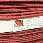 Burgundy- Merino Wool Blend Felt- 1m x 90cm - Eliza Henri
