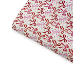 LIMITED EDITION PRETTY GIRL BOWS CHUNKY GLITTER FABRIC - Eliza Henri