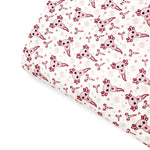 Exclusive Love you Axolotl Premium Faux Leather Fabric - Eliza Henri