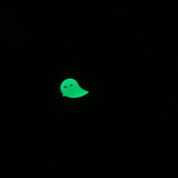 Halloween Glow in the Dark HTV Iron on Bow Transfers- SET of 4