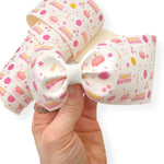 Happy Birthday to you Faux Leather Mega Bow Strips - Eliza Henri