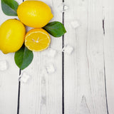 Lush Lemons Canvas Photography Background
