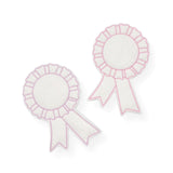Rosette Blank Embroidered Feltie Badges - Eliza Henri