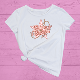 Future Cowgirl HTV Full Colour Iron on T Shirt Transfer