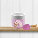 Happy Mothers Day Pink Teddy Rainbow Vinyl Decal - Eliza Henri
