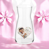 CUSTOM- PHOTO & MESSAGE SOLVENT MUG DECAL- BUTTERFLY MEADOW