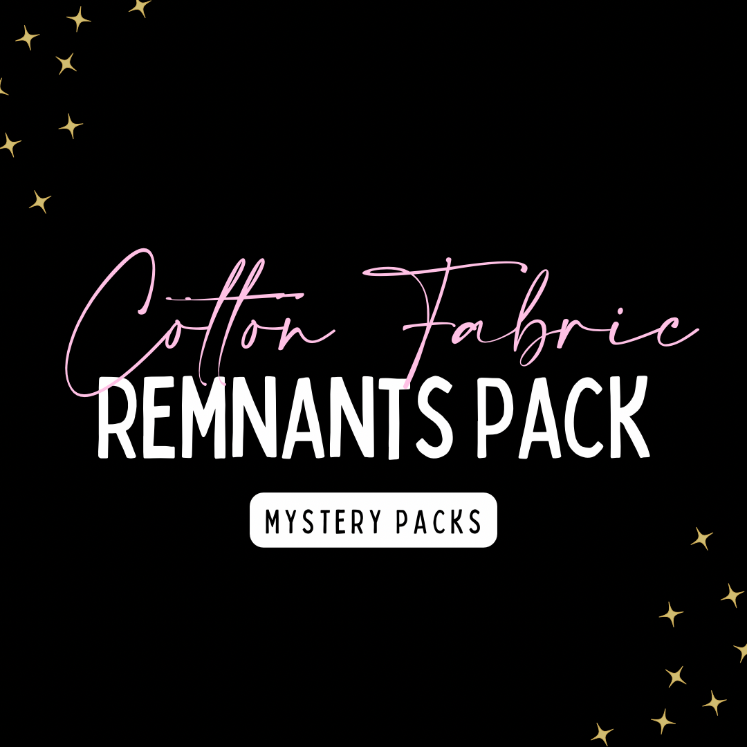 Cotton Fabric Remnants Packs - Eliza Henri