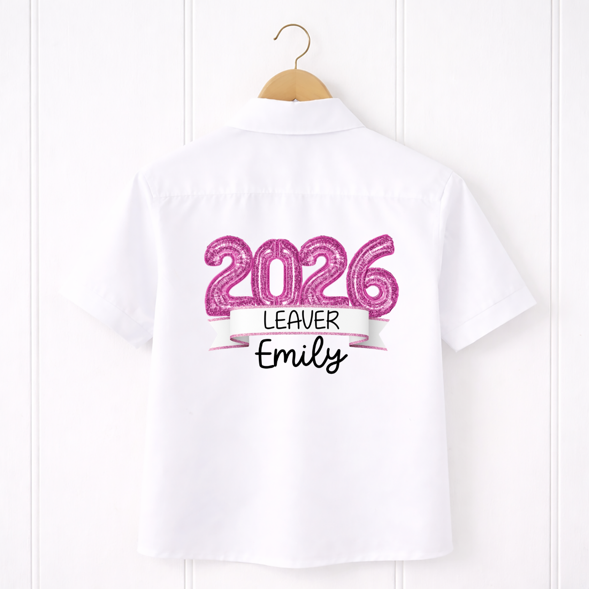 CUSTOM DTF TRANSFER- 2026 BALLOONS- SCHOOL LEAVERS - Eliza Henri