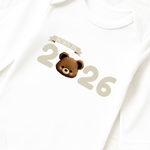 DTF TRANSFER | BORN IN 2026- BEAR NEUTRAL - Eliza Henri