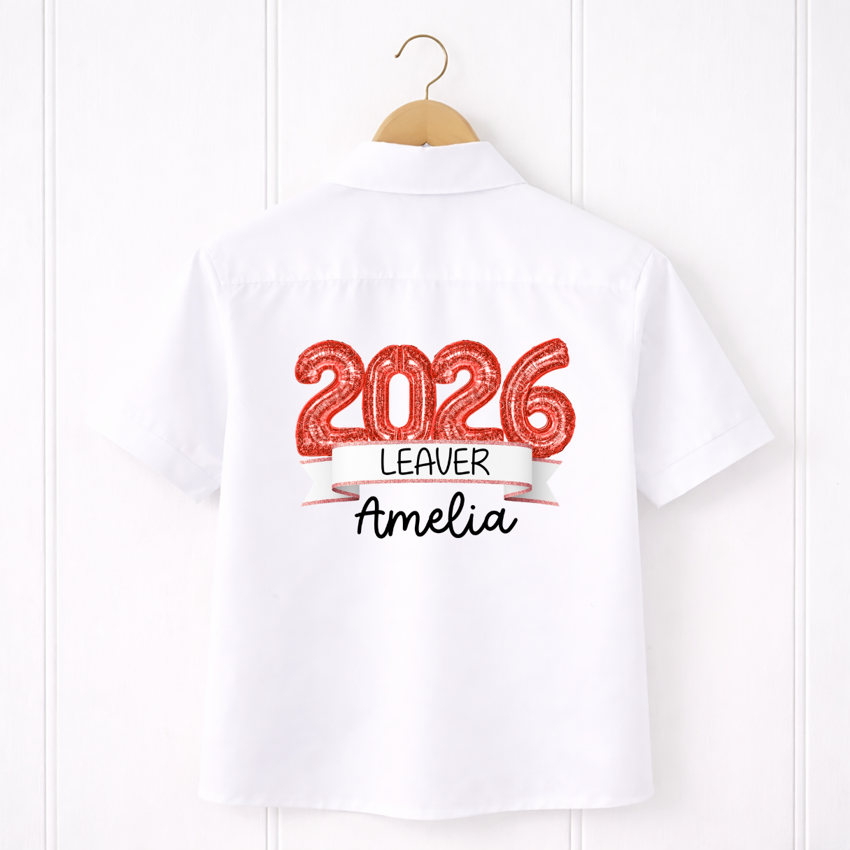 CUSTOM DTF TRANSFER- 2026 BALLOONS- SCHOOL LEAVERS - Eliza Henri