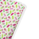 BLUSH & MINT FREEZE- Felt, Suede, Velvet or Satin Premium Fabric Sheets