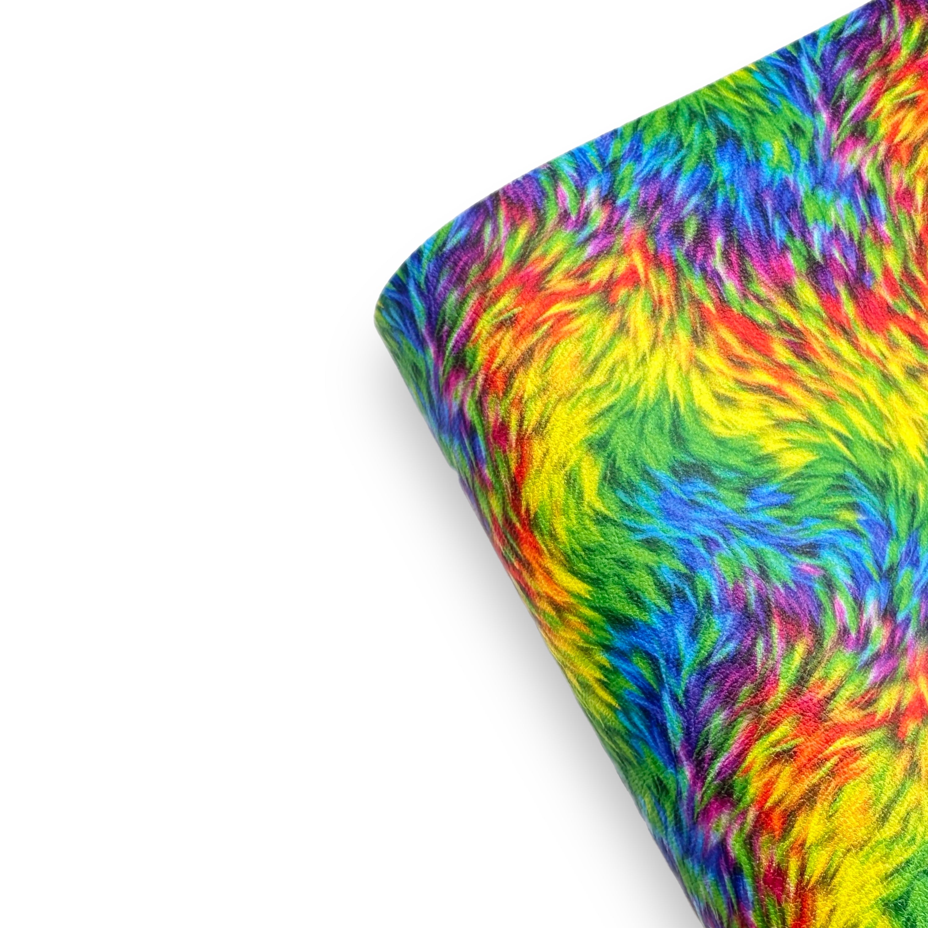 Troll Hair, dont care- Felt, Suede, Velvet or Satin Premium Fabric Sheets - Eliza Henri
