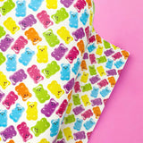 CANDY BEARS | PREMIUM FAUX LEATHER FABRICS