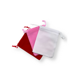 Small Velvet Drawstring Gift Bag/Pouch - Eliza Henri