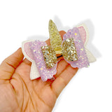 Unicorn Ears & Horn Bow Tail Felties