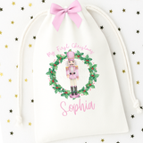 DTF TRANSFER | MY FIRST CHRISTMAS NUTCRACKER WREATH