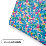 SEQUINS & CONFETTI | PREMIUM LEATHERETTE FABRIC - Eliza Henri