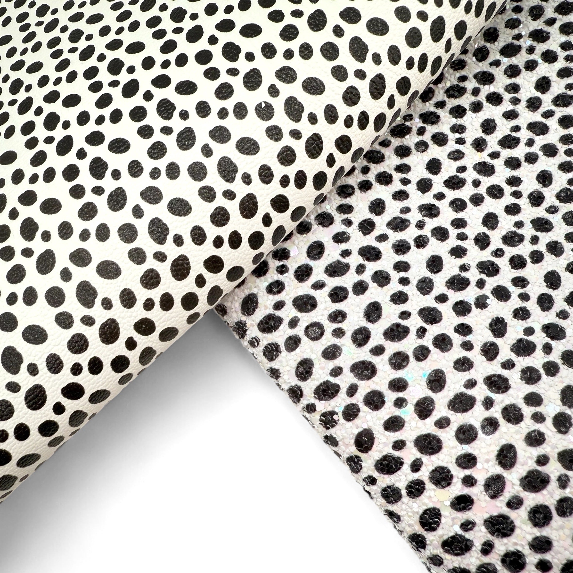 LIMITED EDITION SPOTTY DOGGY CHUNKY GLITTER FABRIC - Eliza Henri
