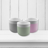 Two Tone Plant Pot 12cm - Eliza Henri
