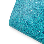 Under the Sea Faux Glitter Effect Premium Faux Leather Fabric - Eliza Henri