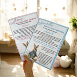 MAGICAL EASTER BLUE BOYS ADVENTURE STORY BOOKLETS- PREMIUM CARD - Eliza Henri
