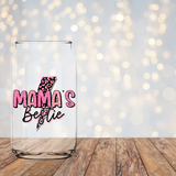 Mamas Bestie Lightning Bolt Vinyl Decal - Eliza Henri