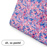SEQUINS & CONFETTI | PREMIUM LEATHERETTE FABRIC - Eliza Henri