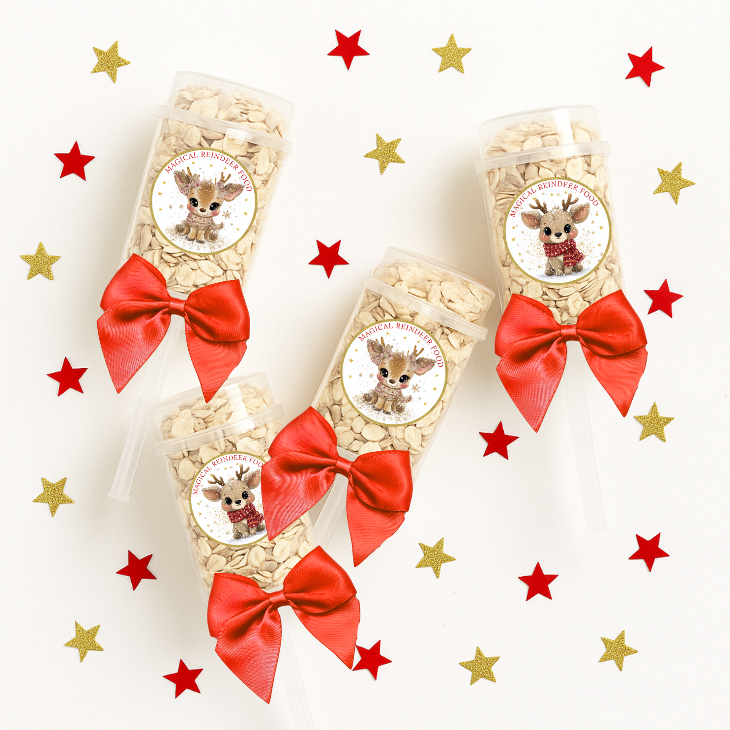 PACK OF 10 BLANK CONFETTI/SNOW POPPER - Eliza Henri