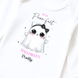 My First Purr-fect Halloween- Boo Kitty | DTF Transfers