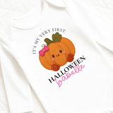 My First Halloween- Girlie Pumpkin | DTF Transfers