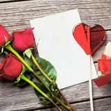 Love is in the Air Canvas Photography Background
