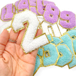 Number Chenille Patches - Eliza Henri