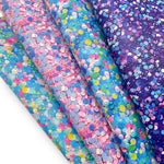 SEQUINS & CONFETTI | PREMIUM LEATHERETTE FABRIC - Eliza Henri