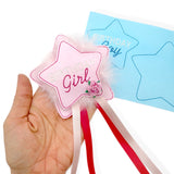 Birthday Star | Embroidered Feltie Badge Kit