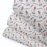 Popstar Era- Felt, Suede, Velvet or Satin Premium Fabric Sheets