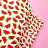 WATERMELON BABE | PREMIUM FAUX LEATHER FABRICS
