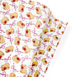 CAPYBARA CUTIES CHUNKY GLITTER FABRIC - Eliza Henri