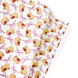 CAPYBARA CUTIES CHUNKY GLITTER FABRIC - Eliza Henri