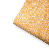 Honey Bee Hive Printed Chunky Core Glitter Fabric - Eliza Henri
