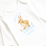 DTF TRANSFER | MY VERY FIRST EASTER- DUCK BUNNY BLUE - Eliza Henri