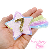 EHC Exclusive Shooting Star Birthday Badge SVG - Eliza Henri